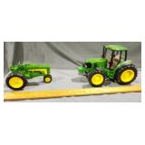 Diecast John Deere tractors 7330 & 630