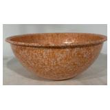 Brook Park Orange Confetti Mixing Bowl
