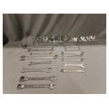 Mixed brand wrenches.. drop forged companion all