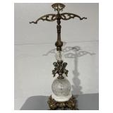 L&L WMC #9187 Brass & Marble Scale of Justice