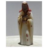 Fenton Art Glass Nativity Wise Man Figurine