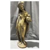 James Pradier Bronze Pandora Sculpture 16"