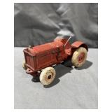 Arcade Cast Iron McCornmick Deering Tractor 7"
