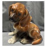 Keramos Vienna Austria Ceramic Duchshund 7"