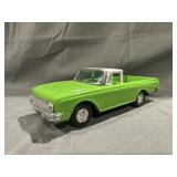 Tin Litho Friction Drive Chevrolet Pick Up Made