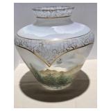 Fenton French Opalescent "After the Rain"  Satin