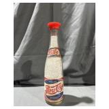 Pepsi:Cola Paper Label 12oz Glass Bottle