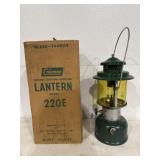 1957 Coleman Lantern Model 220E w/ BoxGreat