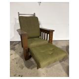 Stickley Arts and Crafts Morris Style Chair w/