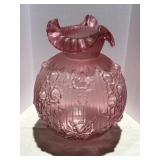 Fenton " Puffy Roses" Lamp Shade