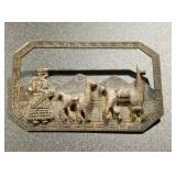 900 silver broach pin indstria peruana