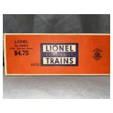 Lionel Electric Trains Box Car #6656