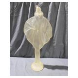 French Stargazer Mate Crystalite Lucite Art Deco