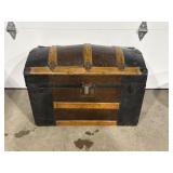 Springfield Trunk Factory Alligator Skin Steamer