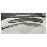 Kukri Knife/Sword w/ Seatlh Made in India