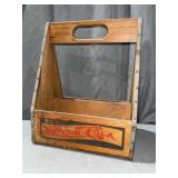 Pepsi:Cola Double Dot 6Pack Wooden carrier