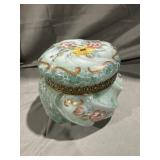 Fenton Wave Crest Box Connoisseur