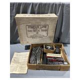 Stream Line Steam Type Electric Train Made USA by
