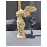 Nike Of Samothrace Marble Statue 7.5"