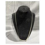 .925 Sterling Silver Necklace Made in