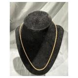 .925 Sterling Silver Necklace Made In