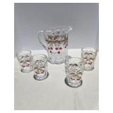 Mosser Northwood Cherry & Cable Thumprint