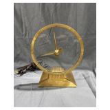 Jefferson Golden Hour Mystery Electric Clock