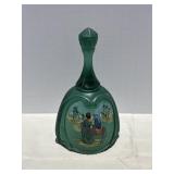 1998 Fenton Emerald Green Bell " The arrival"
