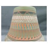 Vintage Navajo pottery signed hilda white goat