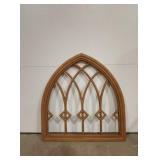 Wall hanging 29 in h x 27.5 in wide cathedral