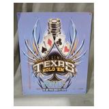 12 x 15 in No limit texas  hold