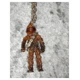 1977 20th century Fox Chewbacca necklace and