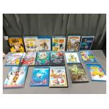 Kids Blu-ray and DVDs