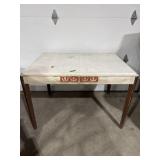 Carved Wood Dining Table