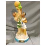 Ezra Brooks 90 month basketball decanter