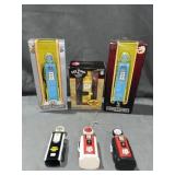 Collectors gas pumps 1:18 scale