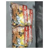 (4) LEGO Ninjago master of spinjitzu