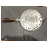 Wherever tattoo aluminum waffle iron skillet