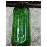 Vintage green juice water 32 oz