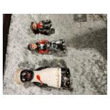 Black americana salt shaker cast iron Amish boy &