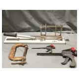 Tool shop wood clamps us forged c-clamp precision
