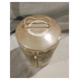 Silver pudding mold Brooklyn New York