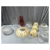 Glass Lamp shades