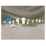 Made in Japan hand-painted salt and pepper shaker