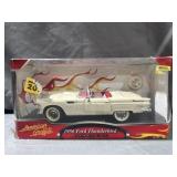 American graffiti 1956 Ford Thunderbird 1:24