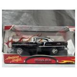 American graffiti1:24 scale 1955 Chevy Bel Air