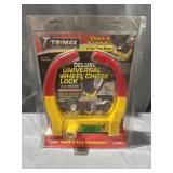 Truman Universal Wheel Chock Lock -New