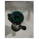 Vintage Pier 1 Glass cactus thick glass