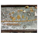 Necklaces earrings cat jewelry all cats 20 pc lot