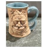 Jim Rumph cup sculpture